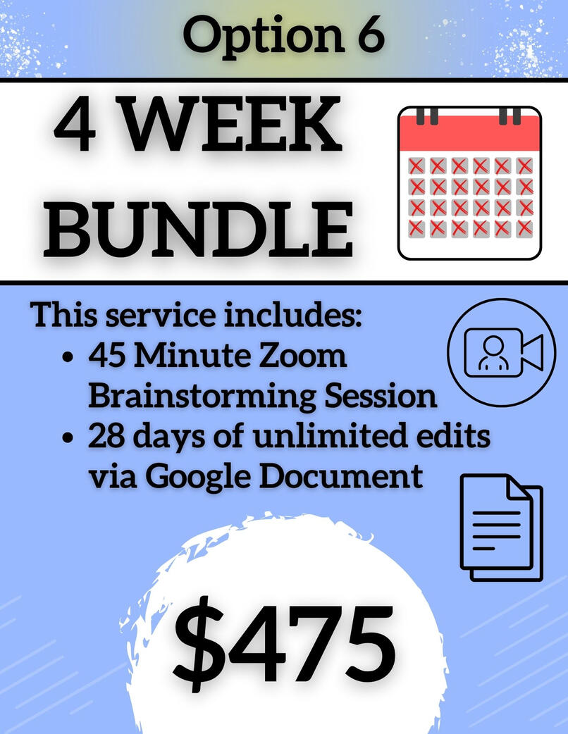 4 Week Bundle